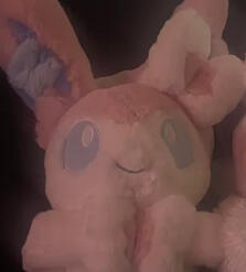 sylveon plushie