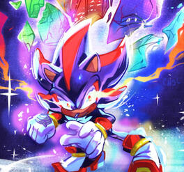 shadow the hedgehog